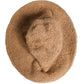Dolce & Gabbana Beige Virgin Wool Fur Women Knitted Capello Hat