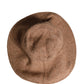 Dolce & Gabbana Brown Llama Wool Women Knitted Capello Hat