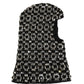 Dolce & Gabbana Black Wool Crystal Embellished Balaclava Hat