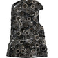 Dolce & Gabbana Black Wool Crystal Embellished Balaclava Hat