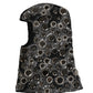 Dolce & Gabbana Black Wool Crystal Embellished Balaclava Hat