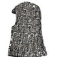 Dolce & Gabbana Black Wool Crystal Embellished Balaclava Hat