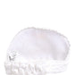 Dolce & Gabbana White Cotton Embroidered DG Crystal Headwear Hat