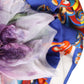 Dolce & Gabbana Multicolor Carretto Motif Turban Headwear Hat