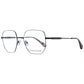 Christian Lacroix Black Stainless Steel Glasses (Frames)