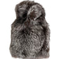 Dolce & Gabbana Brown Faux Fur Whole Head Wrap Capello Hat