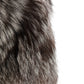 Dolce & Gabbana Brown Faux Fur Whole Head Wrap Capello Hat