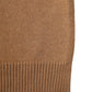 Dolce & Gabbana Brown Cashmere Knitted Men Neck Warmer One Size Scarf