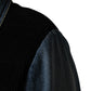 Dolce & Gabbana Black Blue Cotton Denim Blouson Men  Jacket