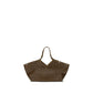 Benedetta Bruzziches Brown Buffalo Leather Handbag