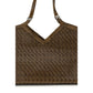 Benedetta Bruzziches Brown Buffalo Leather Handbag