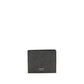 Ferragamo Black Calf Leather Bos Taurus Wallet