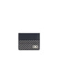Ferragamo Blue Calf Leather Bos Taurus Wallet
