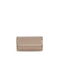 Valentino Garavani Beige Calf Leather Bos Taurus Wallet