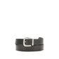 Valentino Garavani Black Calf Leather Bos Taurus Regular Belt