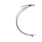 Brunello Cucinelli Silver Metal Necklace