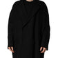 Dolce & Gabbana Black Double Breasted 2 Buttons Suit Jacket