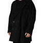 Dolce & Gabbana Black Double Breasted 2 Buttons Suit Jacket