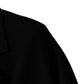 Dolce & Gabbana Black Double Breasted 2 Buttons Suit Jacket