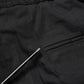 Dolce & Gabbana Black Cotton Skinny Men Jogger Trouser Pants