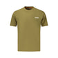 Napapijri Verde Cotton Men T-Shirt