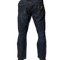 Dolce & Gabbana Dark Blue Washed Skinny Cotton Denim  Jeans
