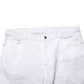 Paul & Shark White Straight Mid Waist Denim Trouser Jeans