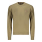 Napapijri Verde Cotton Men's Long-Sleeve Shirt