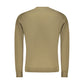 Napapijri Verde Cotton Men's Long-Sleeve Shirt