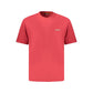 Napapijri Rosso Cotton Men Shirt