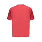 Napapijri Rosso Cotton Men Shirt