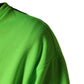 Dolce & Gabbana Green Patchwork Heart Men Sweatshirt Sweater