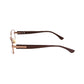 Michael Kors Brown Metal Glasses (Frames)
