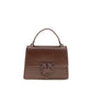 PINKO Brown Lamb Ovis Aries Aries Handbag