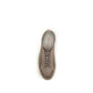 Santoni Beige Calf Leather Bos Taurus Low Top Sneakers