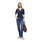 Street One Blue Cotton T-Shirt