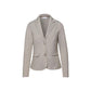 Street One Beige Polyacrylic Blazer