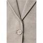 Street One Beige Polyacrylic Blazer