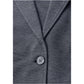 Street One Blue Polyacrylic Blazer