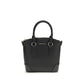 Michael Kors Black Calf Leather Bos Taurus Handbag