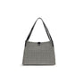 Balmain Black Cotton Shoulder Bag