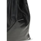 MM6 Black Polyethylene Handbag