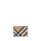 Burberry Beige Polyester Cardholder