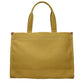 Tory Burch Yellow Fabric Shoulder Bag