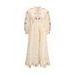 Zimmermann Beige Linen Casual Dress