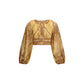 Zimmermann Bicolor Cotton Blouse