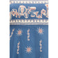 Alemais Blue Linen Casual Dress