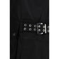 Ganni Black Recycled Polyamide Casual Dress
