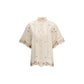 Zimmermann Beige Linen Shirt