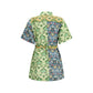 Alemais Multicolor Linen Casual Dress